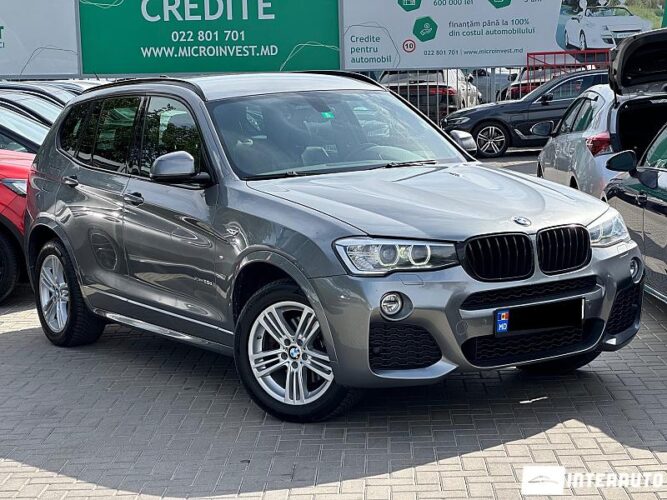 BMW X3 2.0D 34 interauto-car