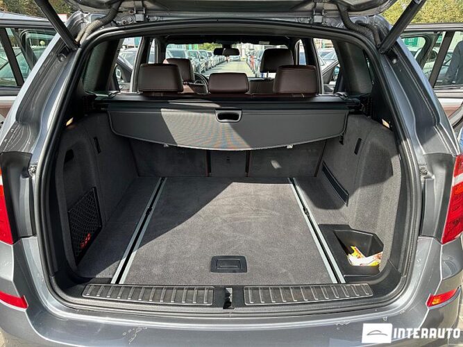 BMW X3 2.0D 49 interauto-car
