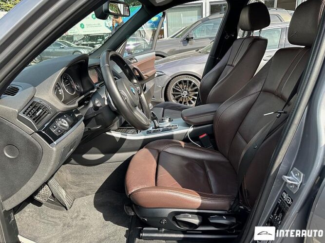 BMW X3 2.0D 36 interauto-car