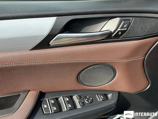 BMW X3 2.0D 46 interauto-car