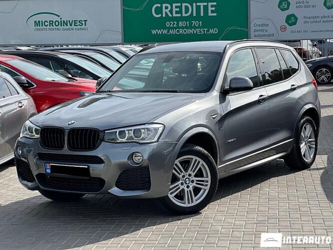 BMW X3 2.0D 32 interauto-car