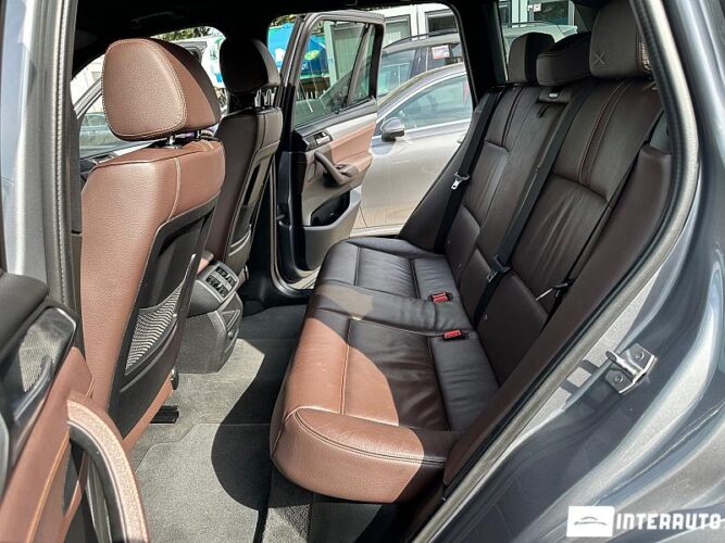 BMW X3 2.0D 48 interauto-car