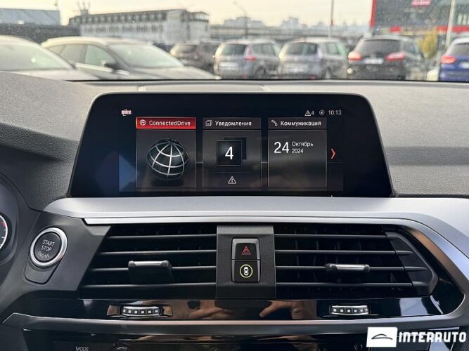 BMW X3 2.0D 41 interauto-car