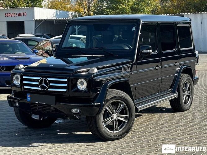 Mercedes G 350 31 interauto-car