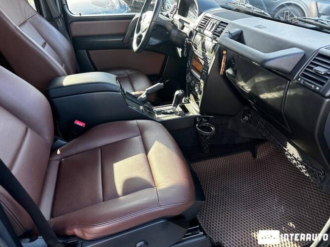 Mercedes G 350 37 interauto-car