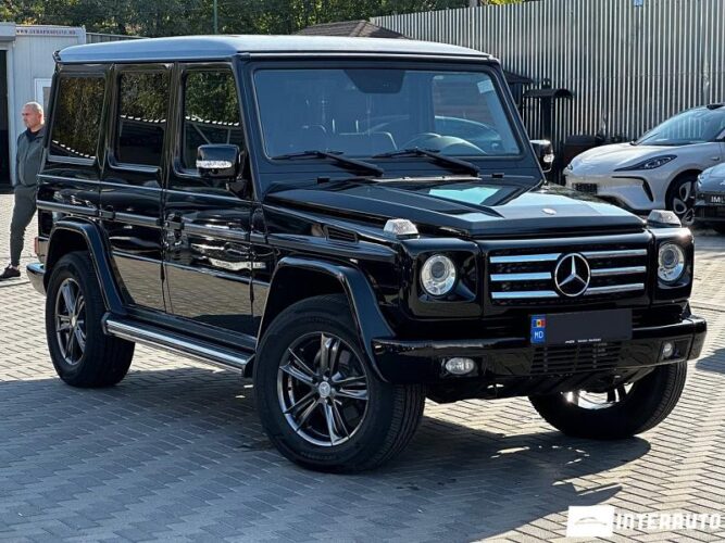 Mercedes G 350 33 interauto-car