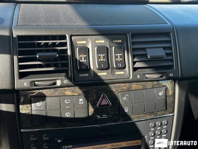 Mercedes G 350 39 interauto-car