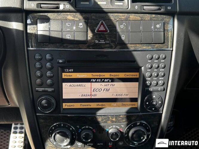 Mercedes G 350 40 interauto-car