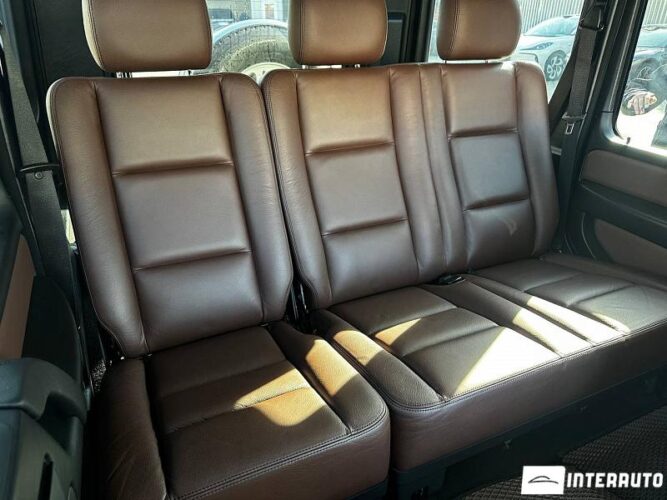 Mercedes G 350 48 interauto-car
