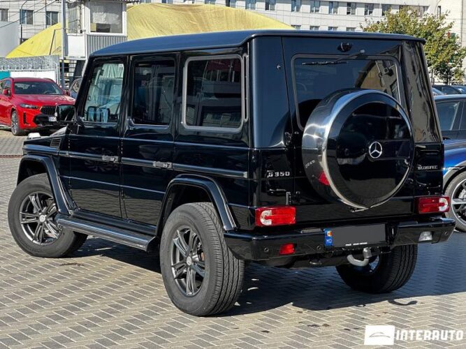 Mercedes G 350 34 interauto-car