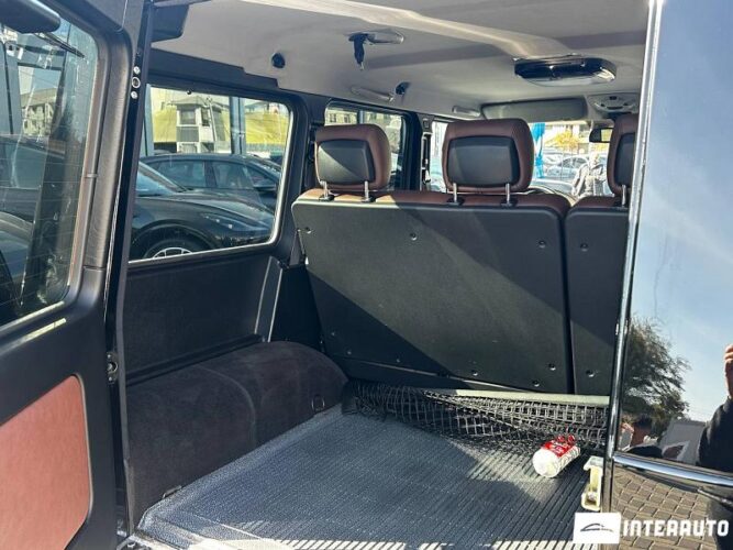Mercedes G 350 49 interauto-car