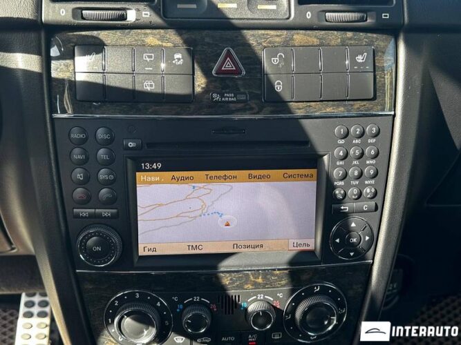 Mercedes G 350 42 interauto-car