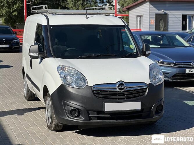 Opel Combo 25 interauto-car