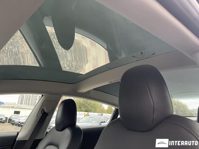 Tesla Model 3 40 interauto-car