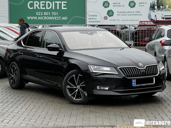 Skoda Superb 39 interauto-car