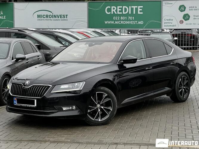 Skoda Superb 37 interauto-car