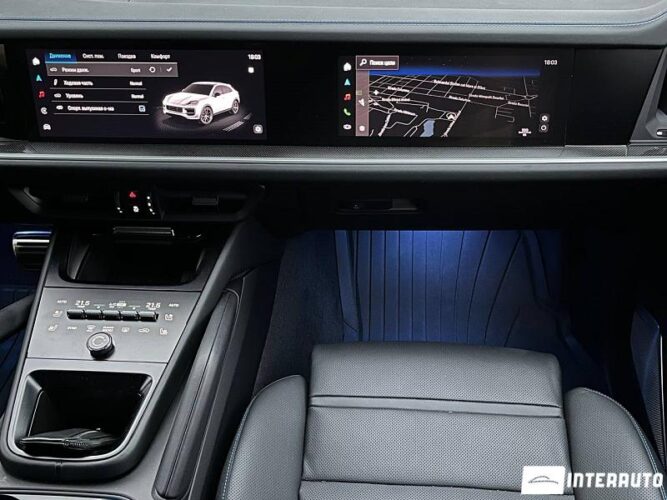 Porsche Cayenne Turbo E-Hybrid Coupe 42 interauto-car