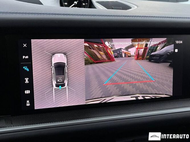 Porsche Cayenne Turbo E-Hybrid Coupe 41 interauto-car