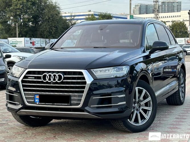 Audi Q7 35 interauto-car