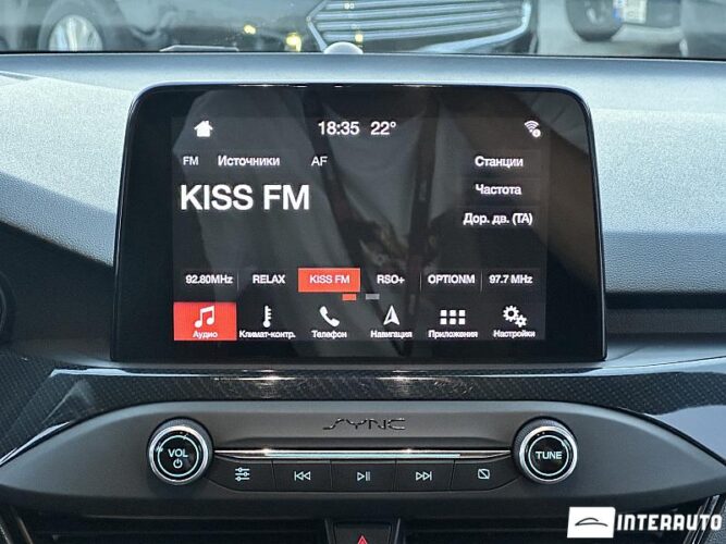 Ford Focus 40 interauto-car