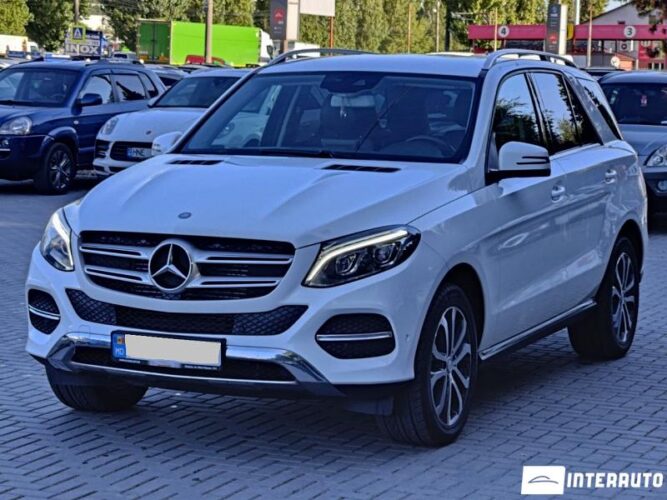 Mercedes GLE 250 30 interauto-car
