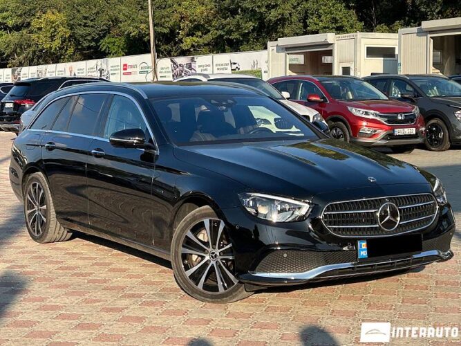 Mercedes E 300de 34 interauto-car