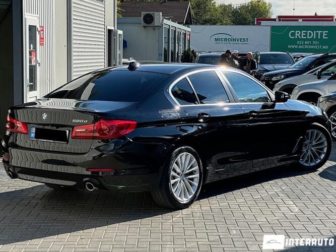 BMW 520 34 interauto-car