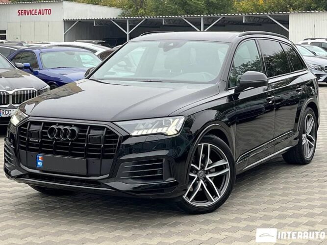 Audi Q7 35 interauto-car