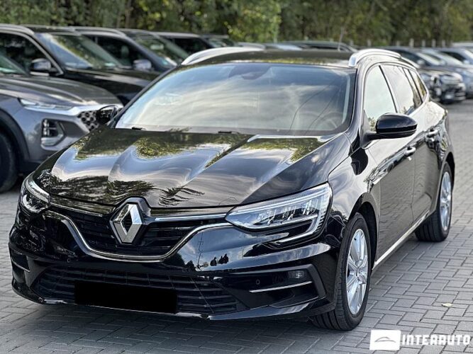 Renault Megane 2022 doar la InterAuto