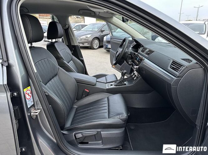 Skoda Superb 46 interauto-car