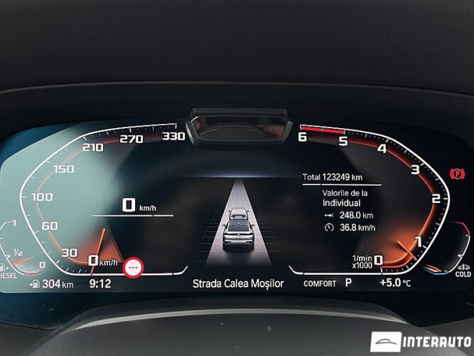 BMW X6 3.0D 41 interauto-car