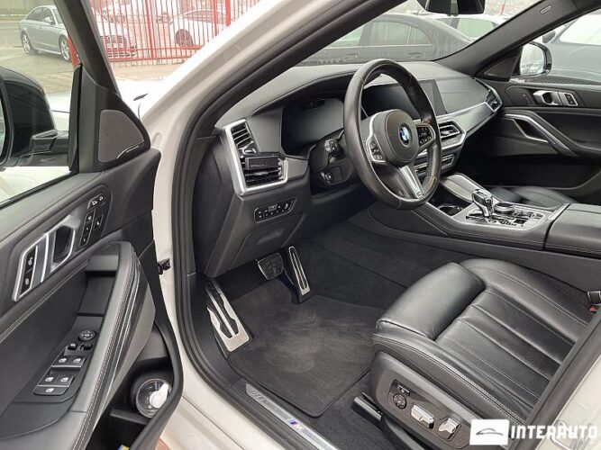 BMW X6 3.0D 37 interauto-car
