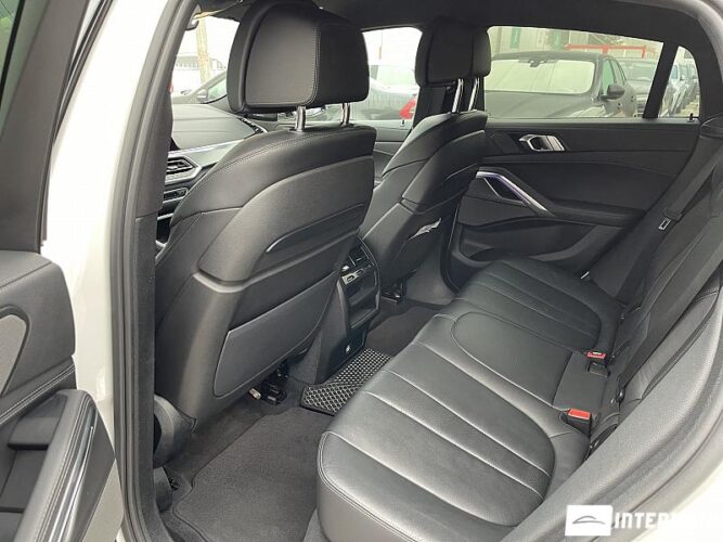 BMW X6 3.0D 50 interauto-car