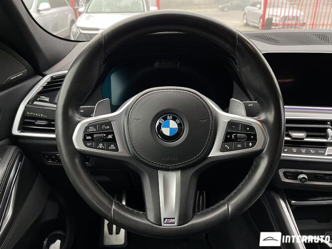 BMW X6 3.0D 40 interauto-car