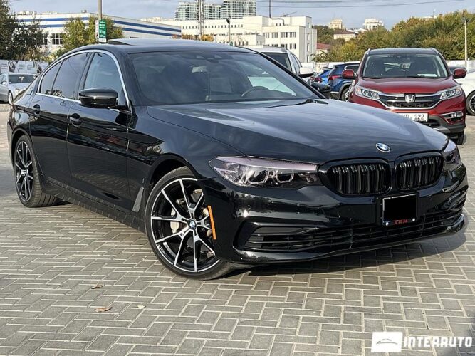 BMW 530e 37 interauto-car