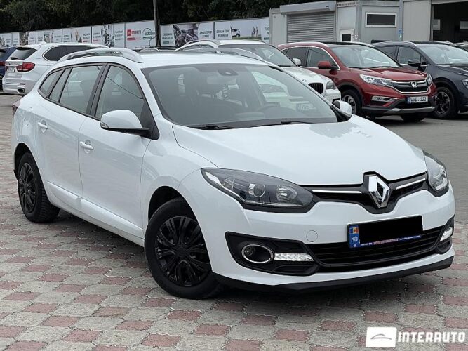 Renault Megane 30 interauto-car