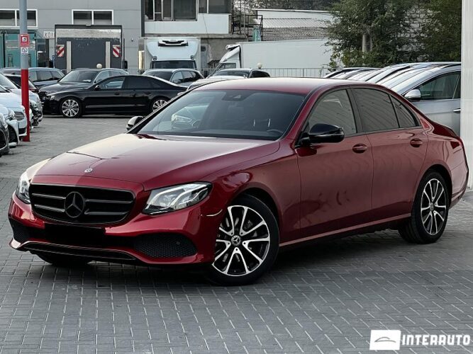 mercedes E 220 2017