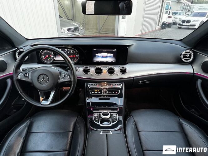 mercedes E 220 2017
