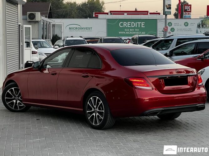 mercedes E 220 2017