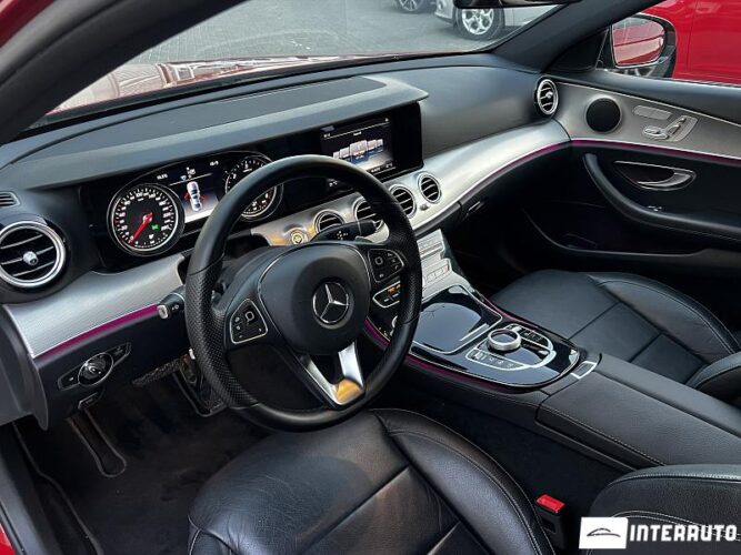 mercedes E 220 2017