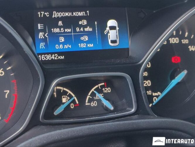 Ford Focus 35 interauto-car