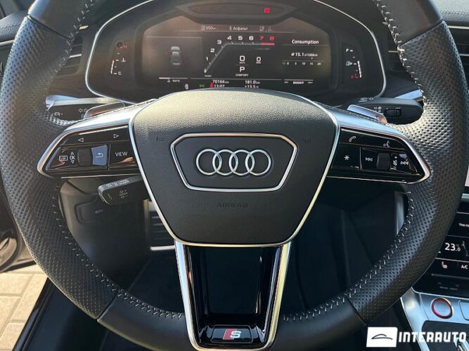 Audi S6 45 interauto-car