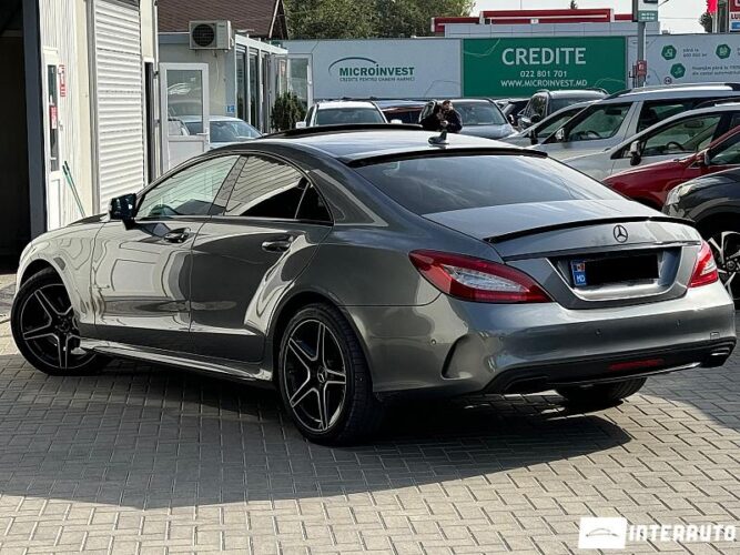 Mercedes CLS 250 35 interauto-car