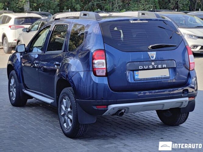 Dacia Duster 30 interauto-car