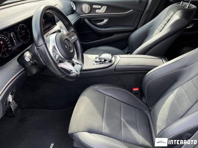 Mercedes E 220 35 interauto-car