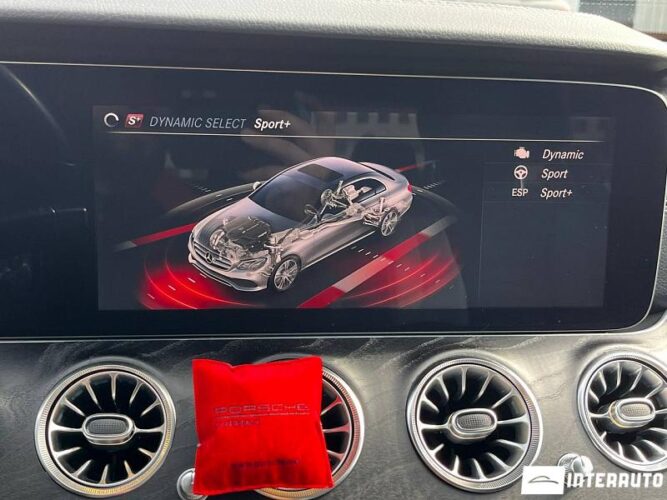 Mercedes E 220 42 interauto-car