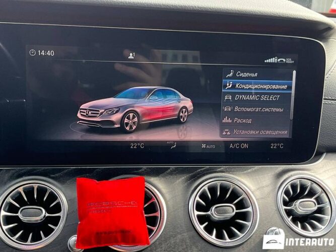 Mercedes E 220 40 interauto-car