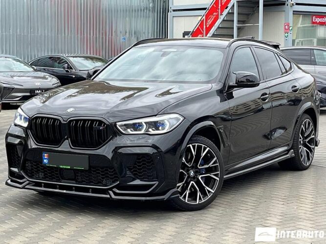 BMW X6M Competition 34 interauto-car