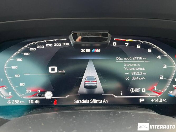 BMW X6M Competition 43 interauto-car