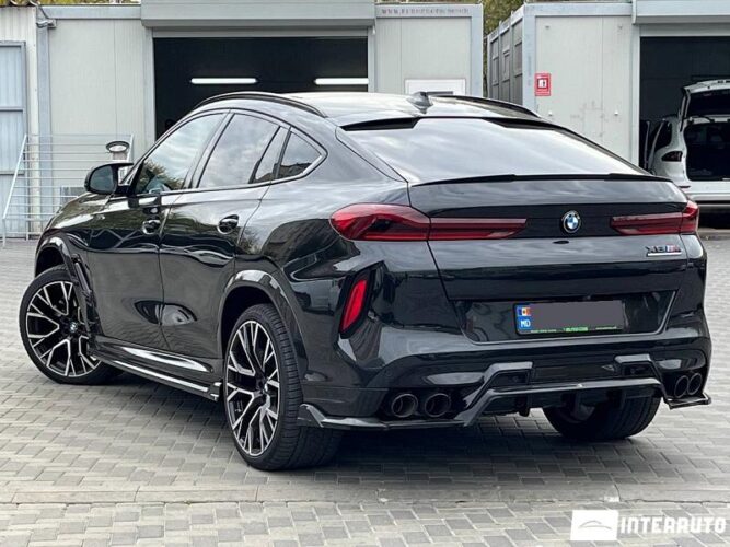 BMW X6M Competition 37 interauto-car